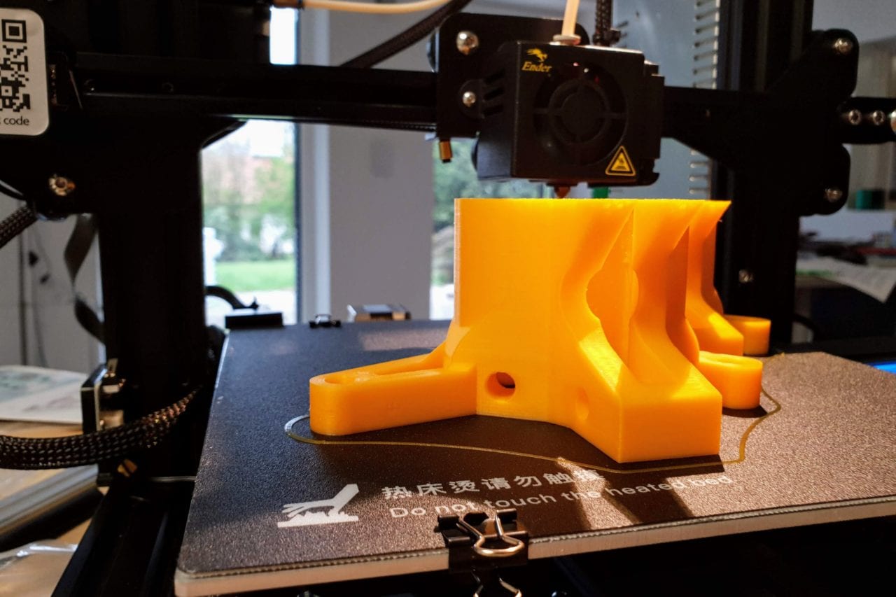MPCNC Teile günstig drucken mit dem Creality Ender 3