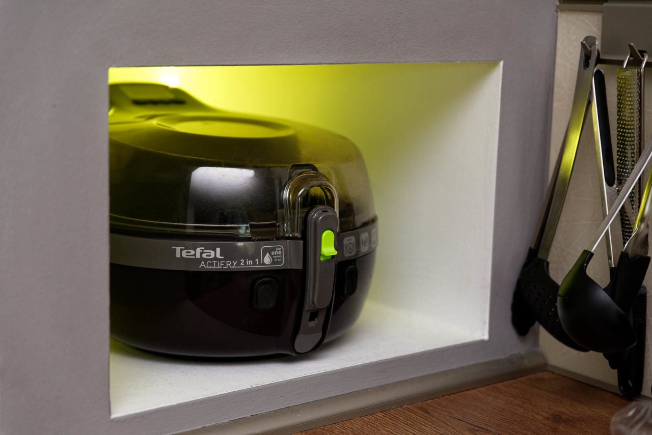 Philips Hue Strip in der Küche