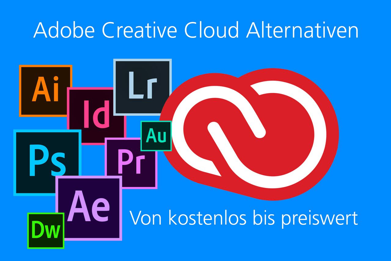 Adobe Creative Cloud Alternativen kostenlos
