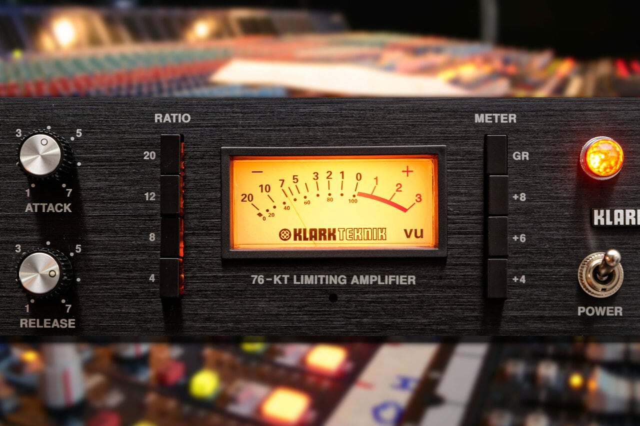 Klark Teknik 76-KT compressor vs. plug-in compressors