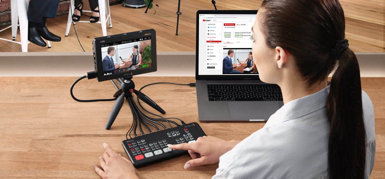 Blackmagic Design ATEM Mini Video Switcher