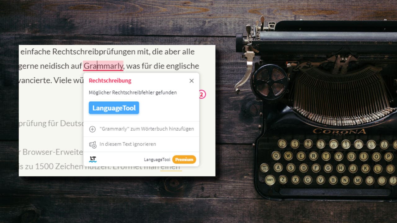 LanguageTool Plus – die bessere Rechtschreibprüfung