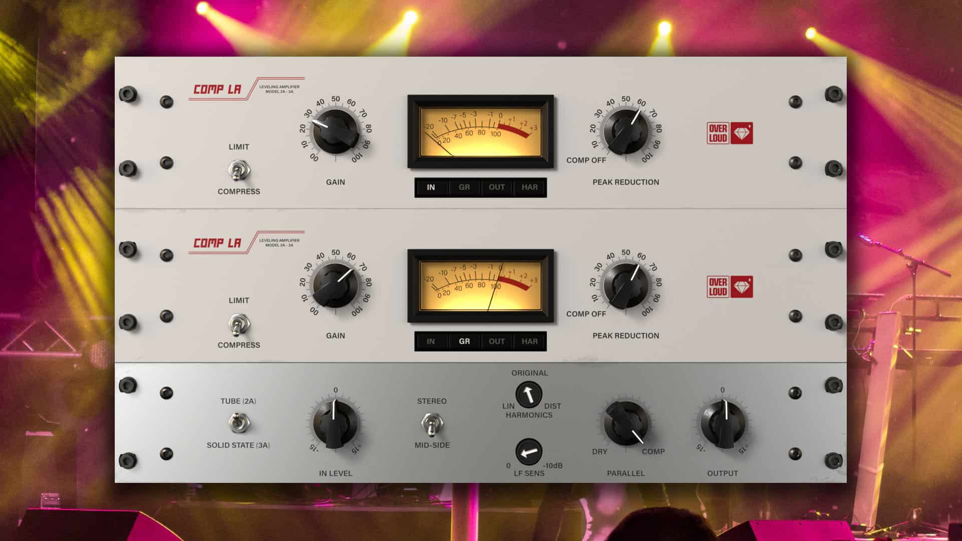 Overloud Comp LA Plugin Test