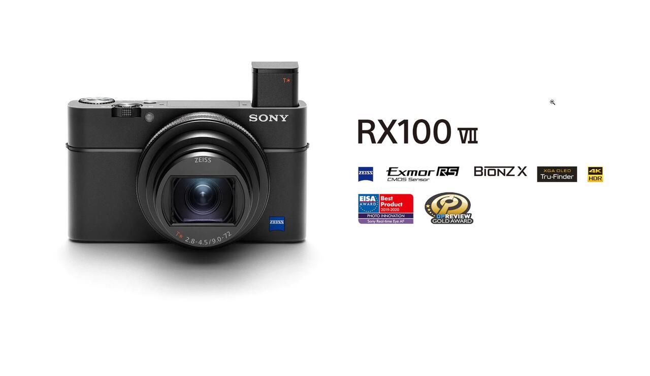Fast 300 € gespart: Sony RX100 VII im Angebot
