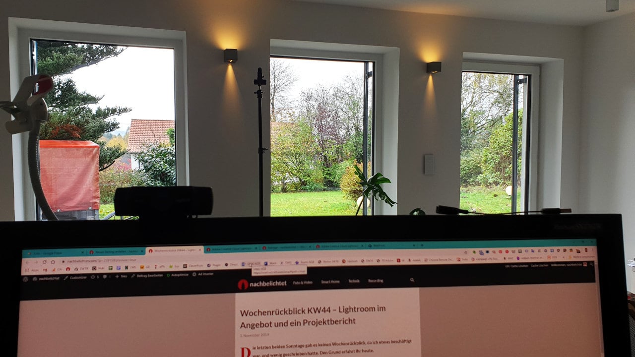 Wochenrückblick KW44 – Lightroom im Angebot und ein Projektbericht