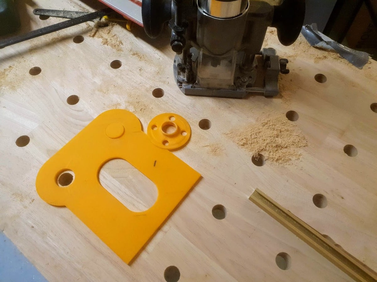 DIY Spanntisch-Werkbank mit Frästisch – Teil 1