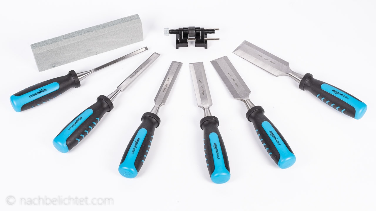 Amazon Basics Stechbeitel und Stemmeisen Set im Test