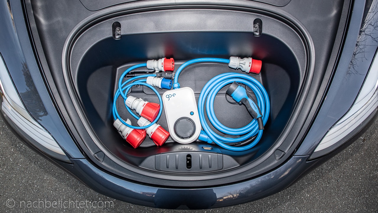 go-eCharger HOME+: meine Wallbox für das Tesla Model 3