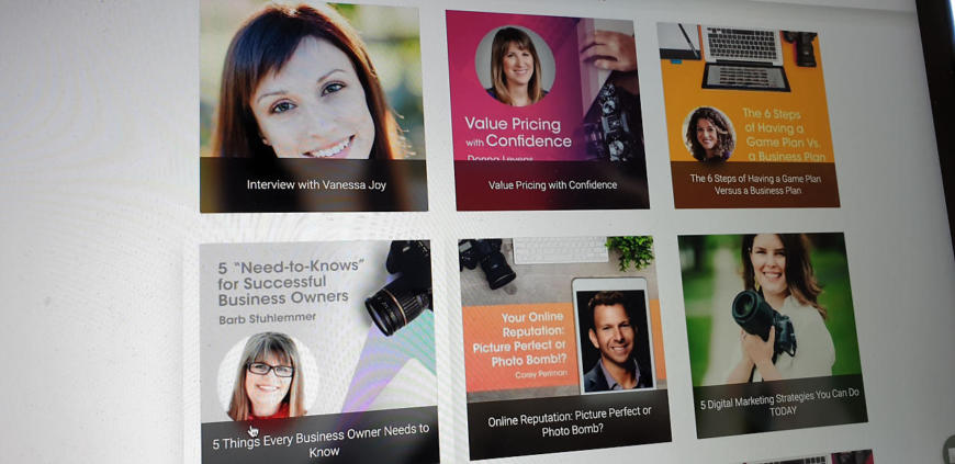 1000 englischsprachige Profi-Fotokurse kostenlos