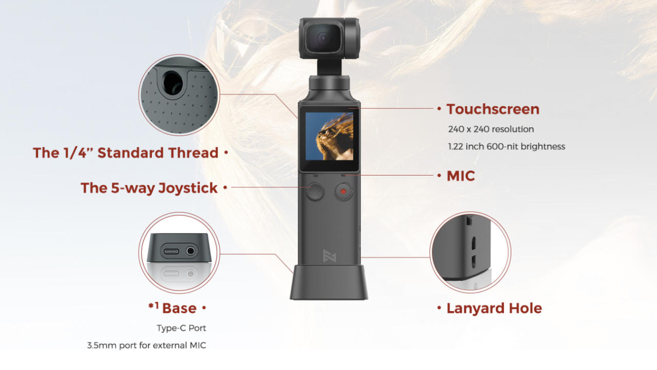 Xiaomi Fimi Palm – ein DJI Osmo Pocket Klon zum Spitzenpreis