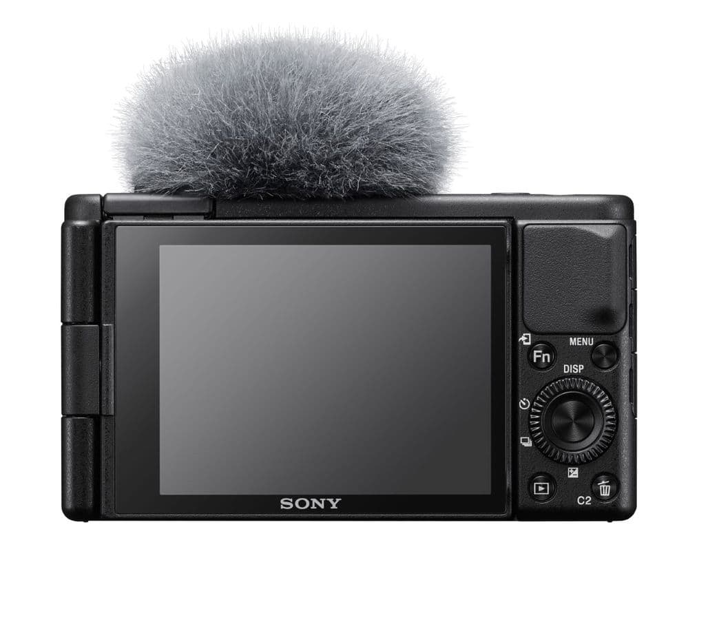 Sony ZV-1 Rückansicht