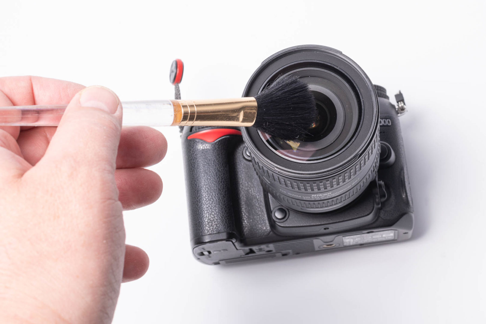 Kameralinsen reinigen