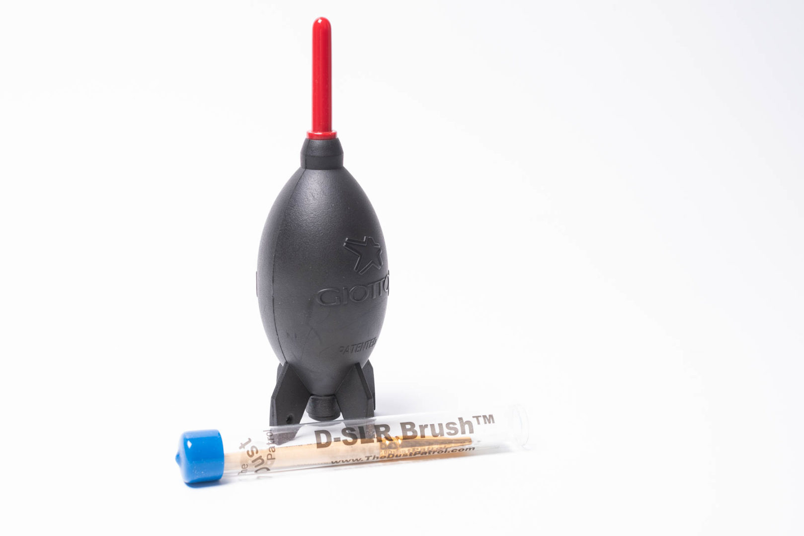 Für die Sensorreinigung meist ausreichend