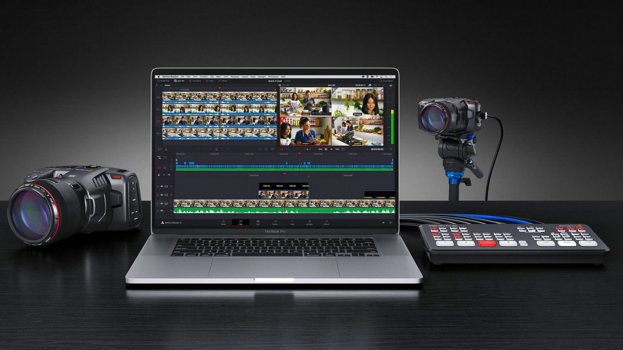 YouTuber-Traum: Blackmagic Design ATEM Mini Pro ISO Videomixer