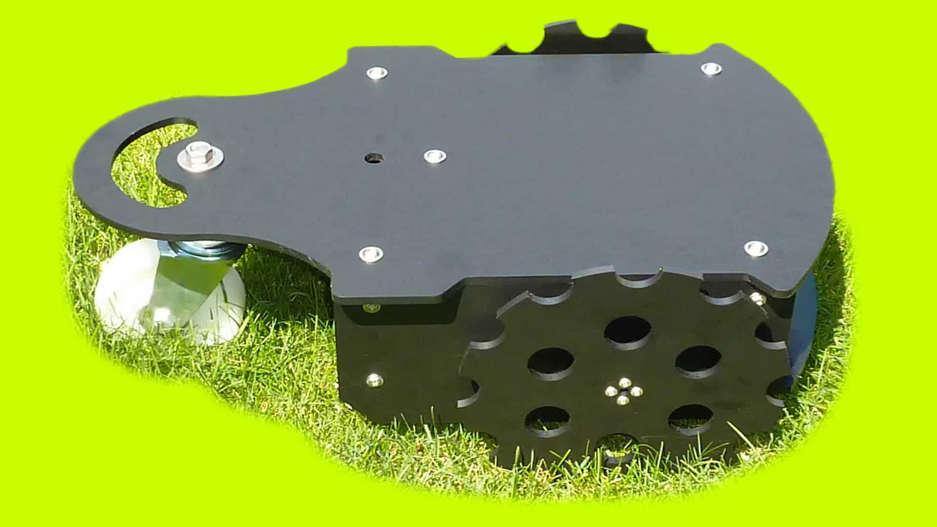 DIY Mähroboter ArduMower mit GPS/RTK