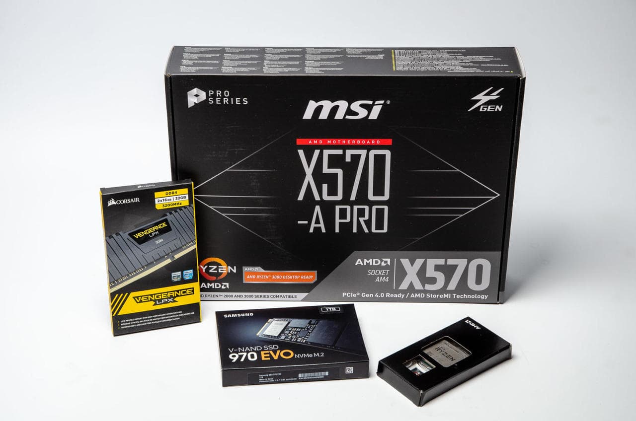 Meine neuen PC-Komponenten