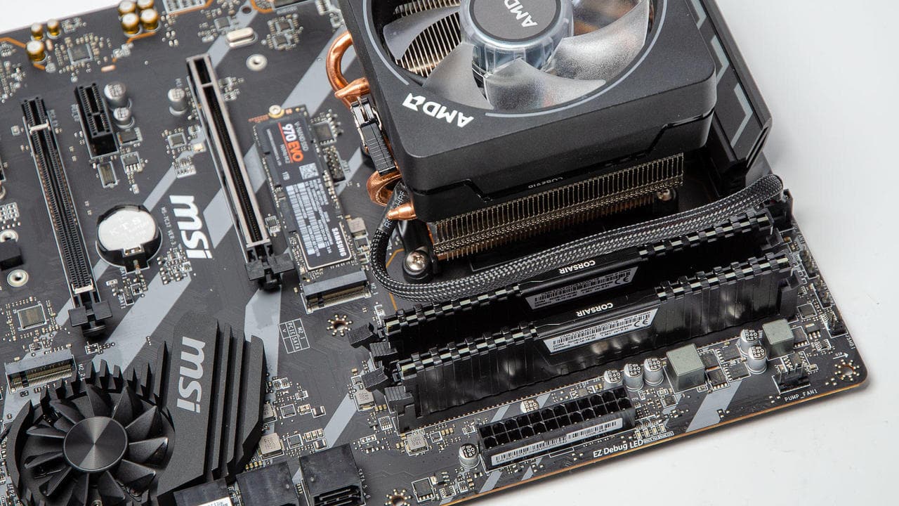 Corsair Vengeance LPX RAM