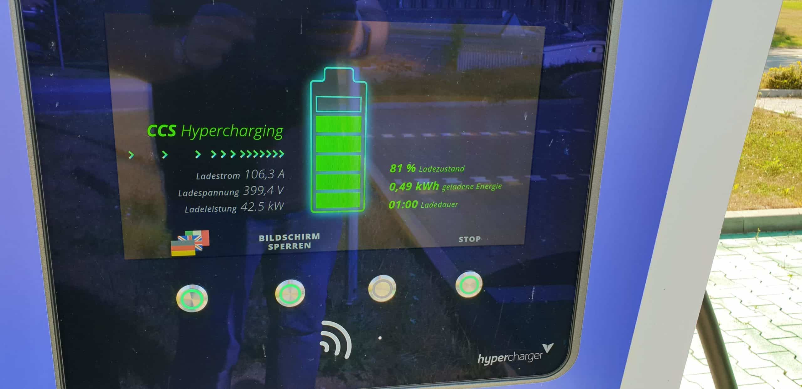Heute kostenlos bei EnBW E-Auto laden