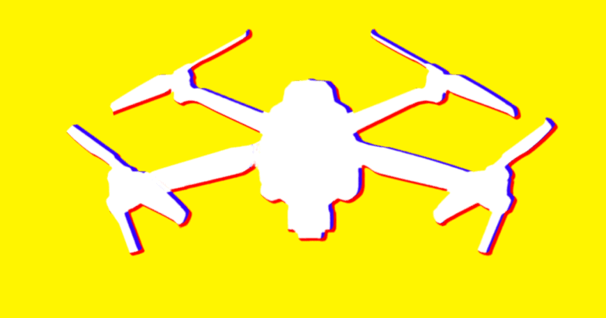 Nein, ich brauche keine Drohne!