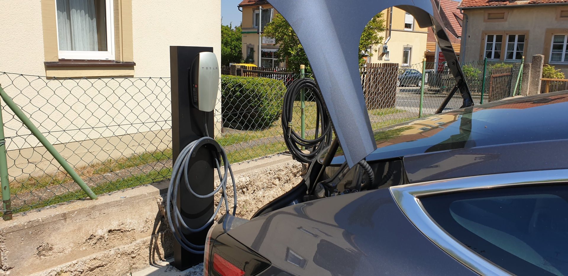 Tesla Destination Charger Mittermeiers Alter Ego Rothenburg