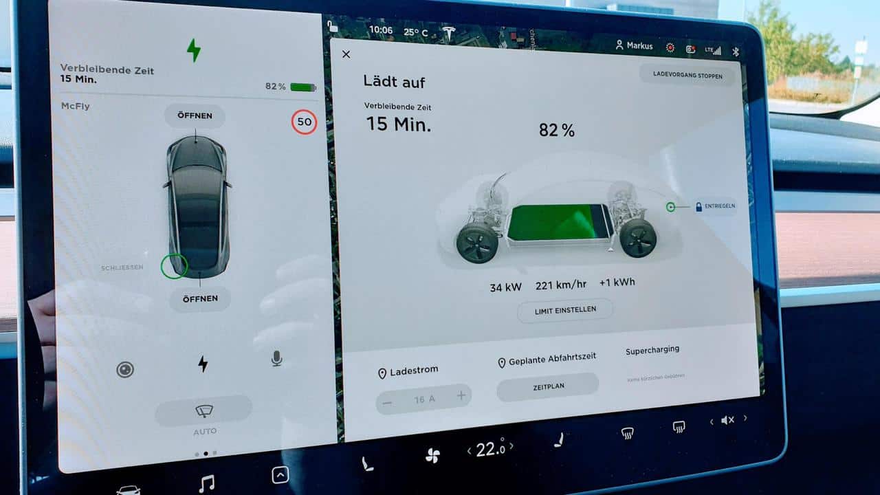 5.000 Kilometer mit dem Tesla Model 3 – Destination Charger und günstig DC-Laden