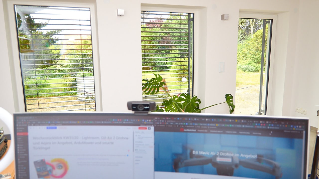 Wochenrückblick KW31/20 – Lightroom, DJI Air 2 Drohne und Aqara im Angebot, ArduMower und smarte Türklingel