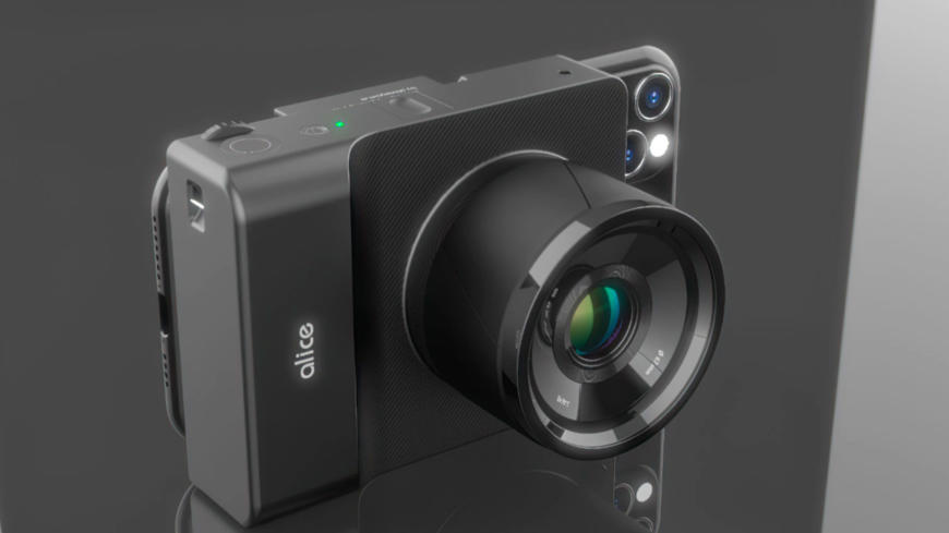 Alice: wieder einmal eine Ansteck-Kamera fürs Smartphone