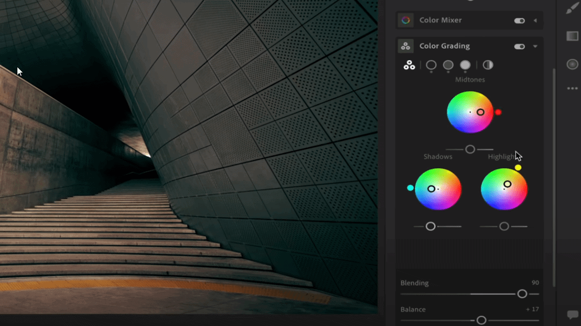 Lightroom V10 mit Color Grading ist da