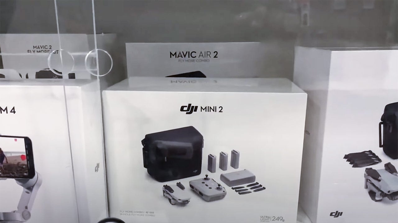 DJI Mavic Mini 2 steht bald in den Läden