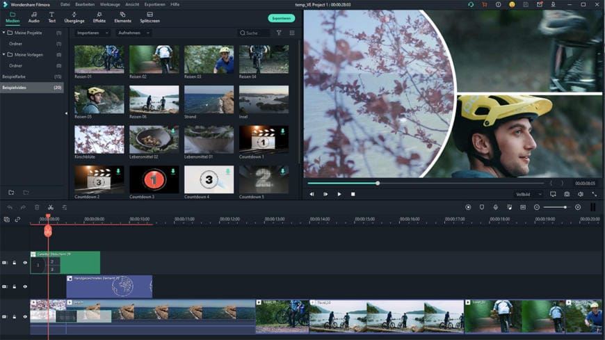 [Anzeige] Wondershare Filmora X – Videoschnittprogramm für alle