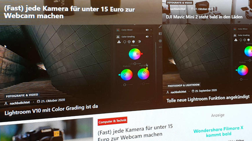 Jubiläum: 15 Jahre nachbelichtet