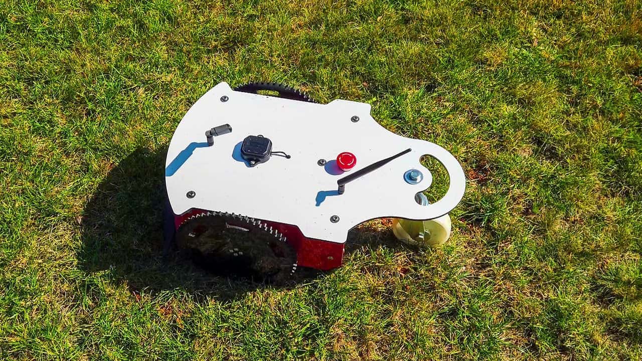 Der Ardumower macht Winterschlaf – ein Rückblick und Ausblick