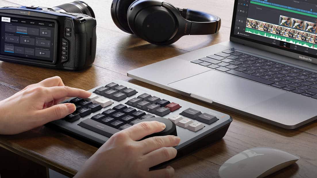 Blackmagic Design DaVinci Resolve 17 und der neue (kostenlose) Speed Editor Controller