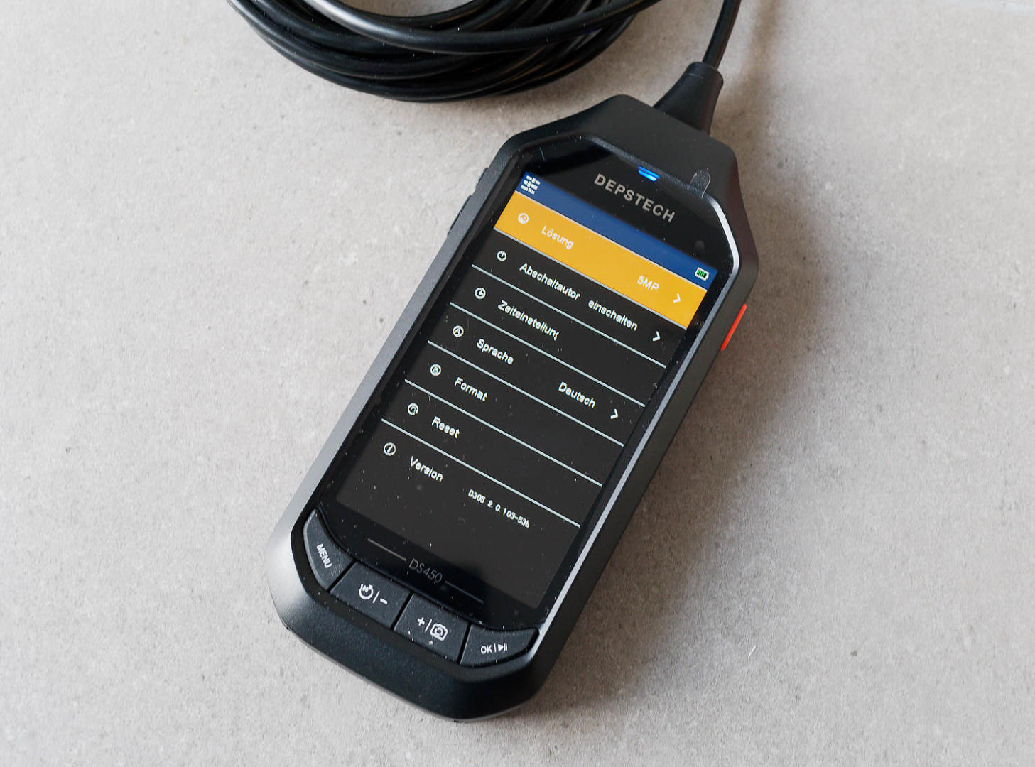 Depstech Endoskop Kamera