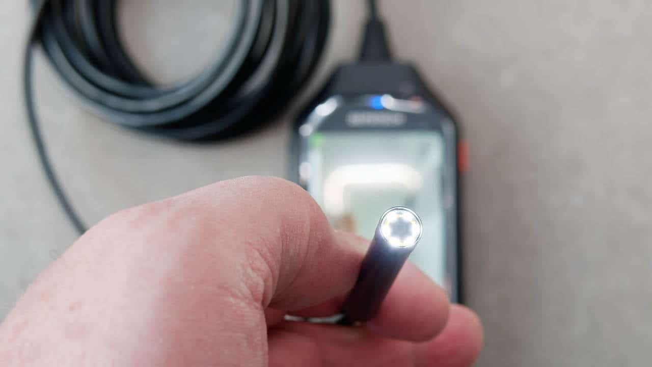 Neues Werkzeug: DEPSTECH 5.0MP Endoskop Kamera