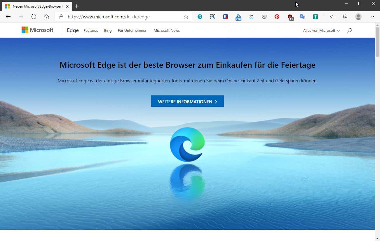 Microsoft Edge Browser