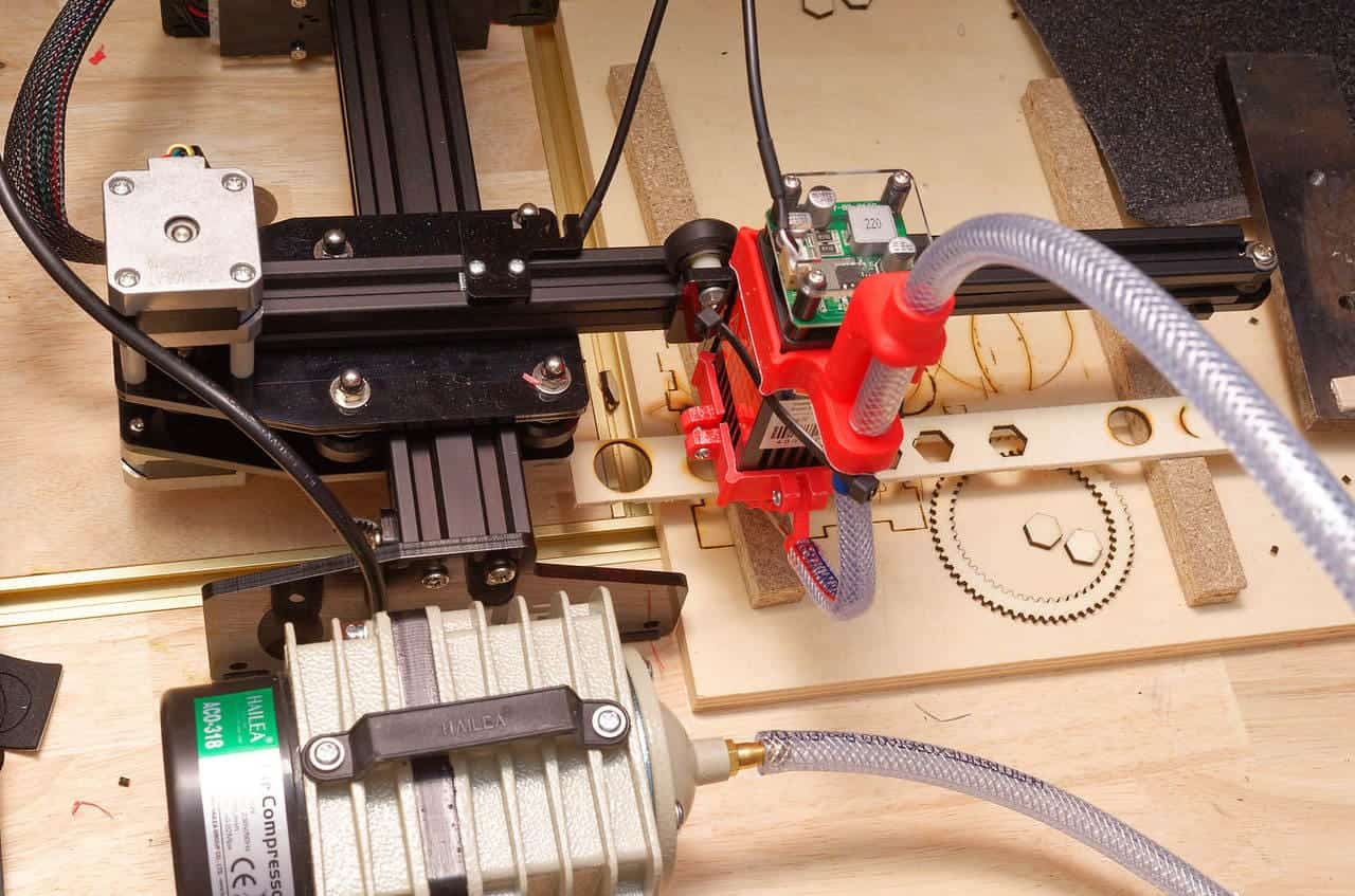 Ortur Laser Master DIY Air-Assist