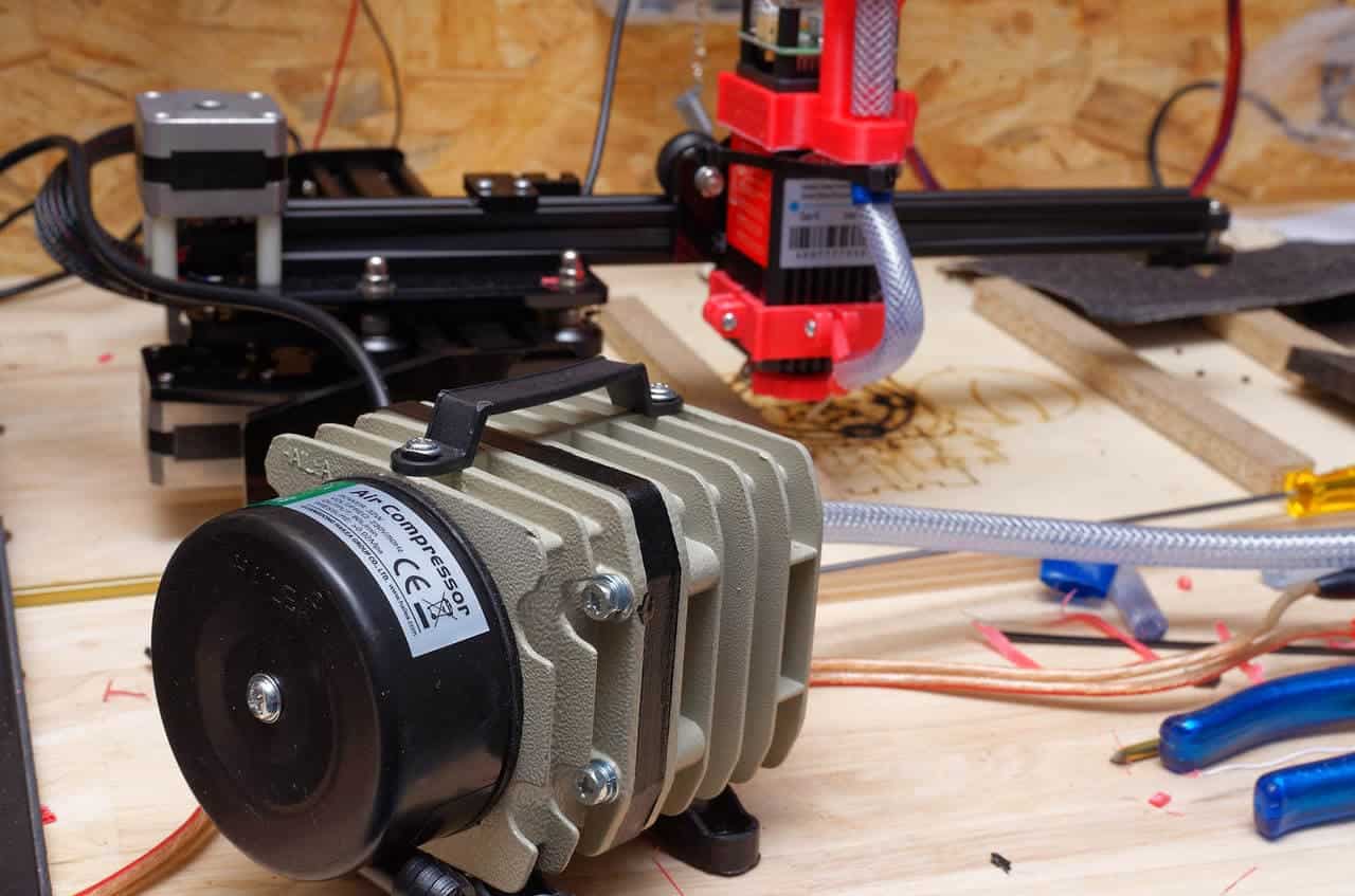 Air-Assist Kompressor für Ortur Laser Master