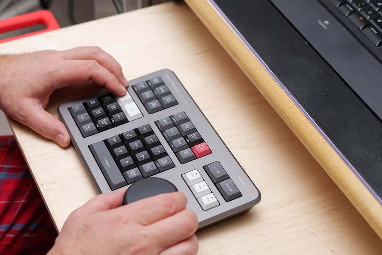 Speed Editor Bedienung