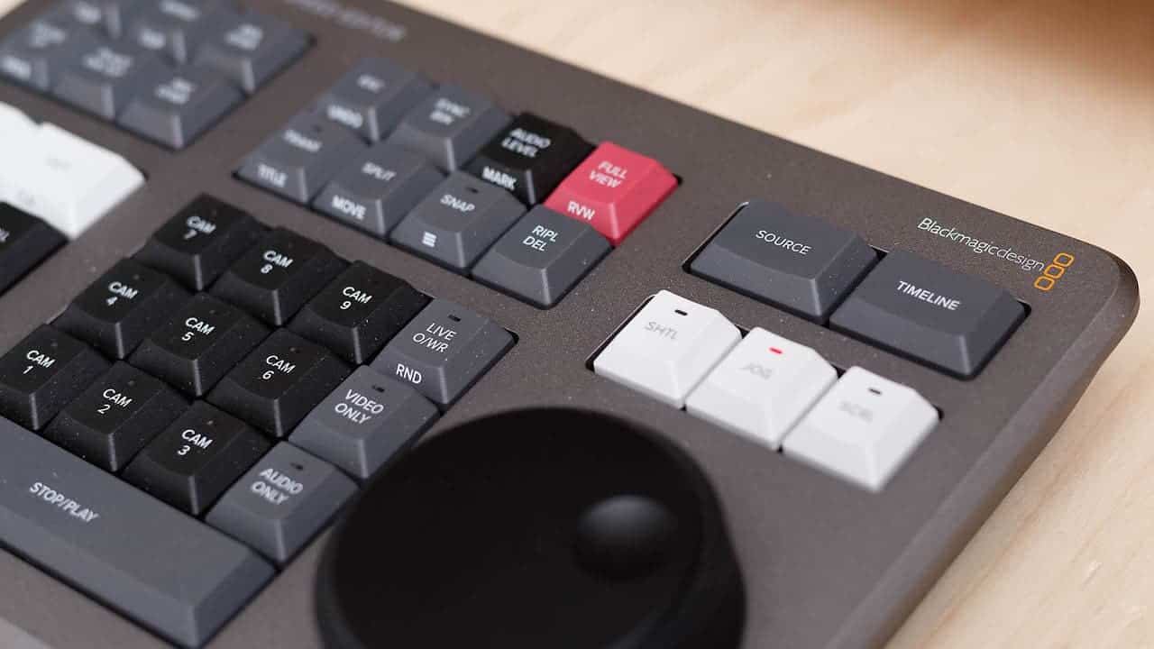 Lieferschwierigkeiten beim Blackmagic Design Speed Editor