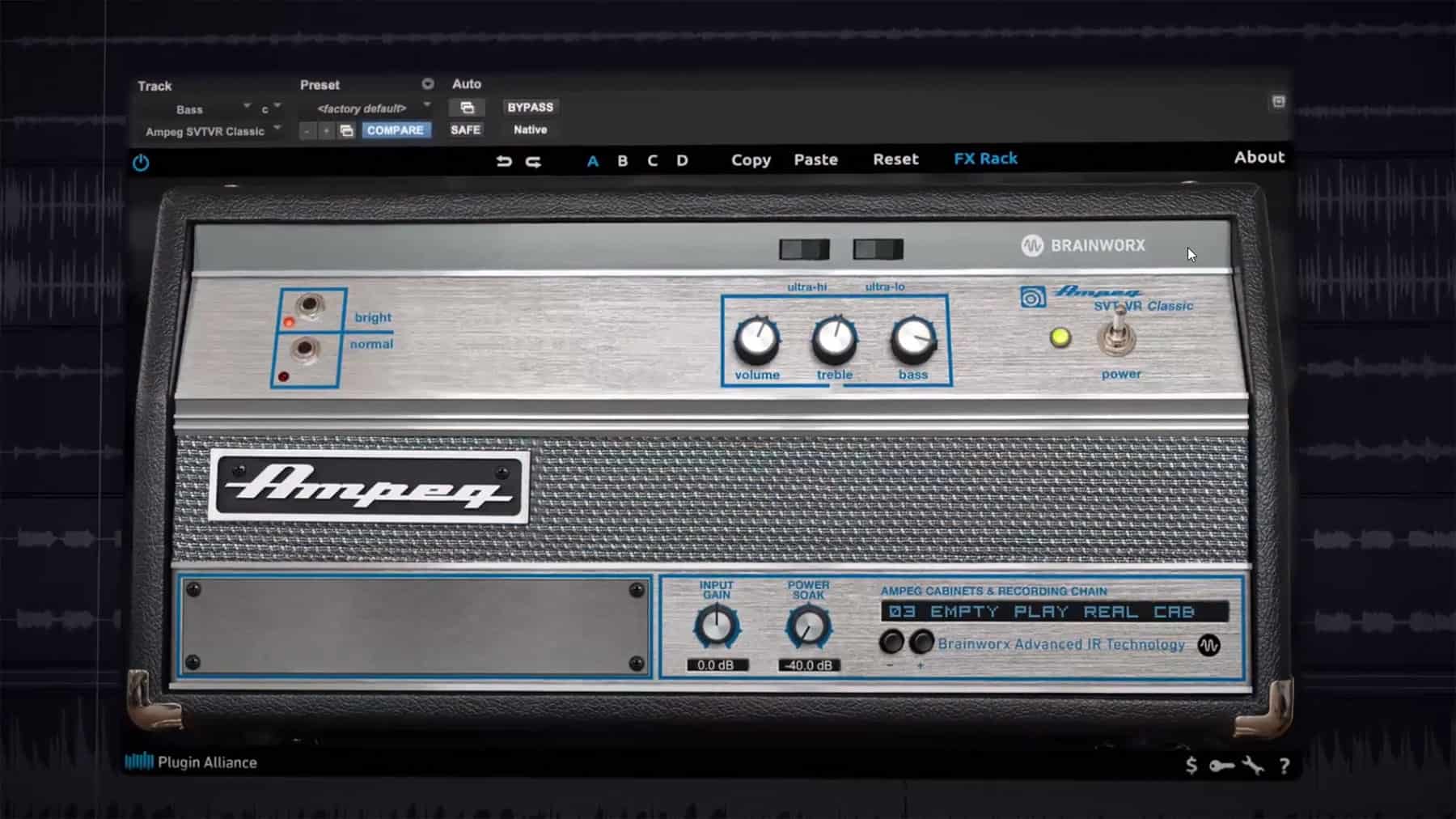 Brainwors Ampeg-SVT-VT-Classic Plugin kostenlos