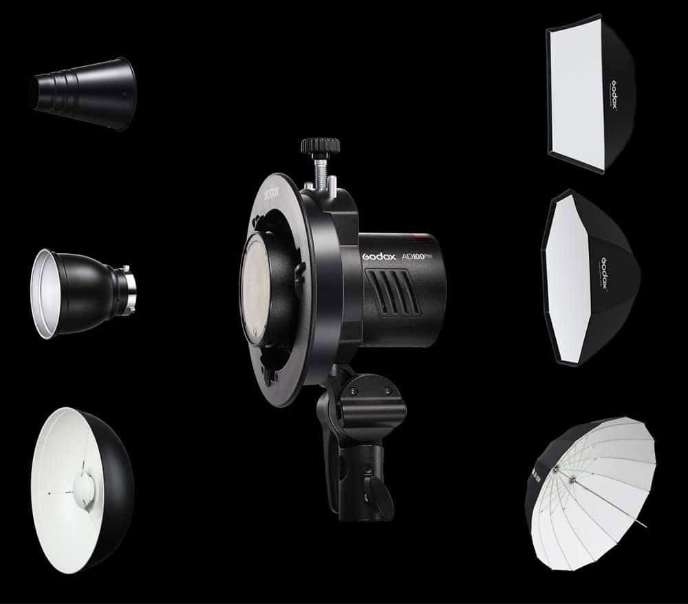 Lichtformer mit Bowens-Anschluss