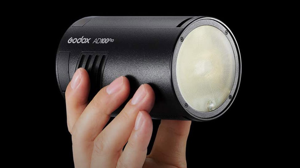 Godox AD100Pro – kompakter mobiler Studioblitz mit Akku