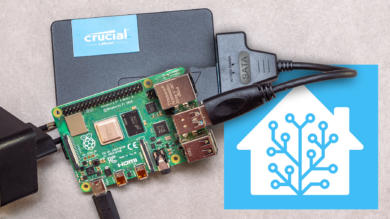 Home Assistant installieren Raspberry Pi NUC VM