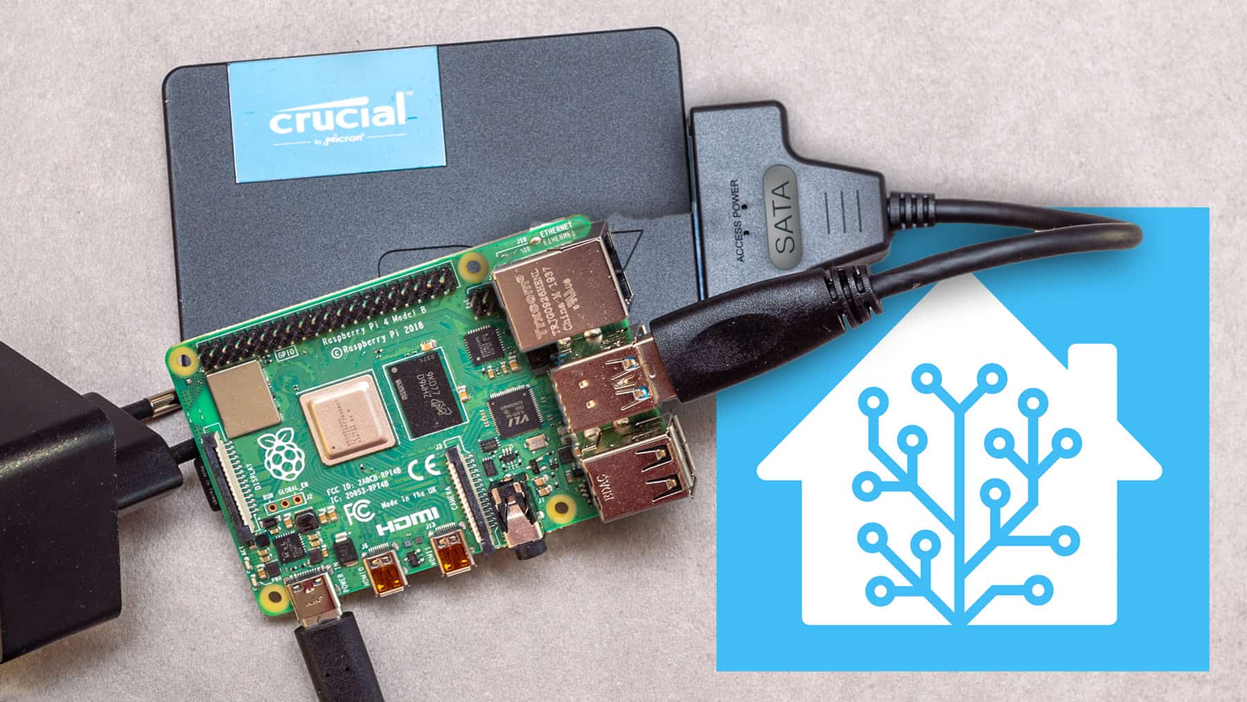 Home Assistant installieren Raspberry Pi NUC VM