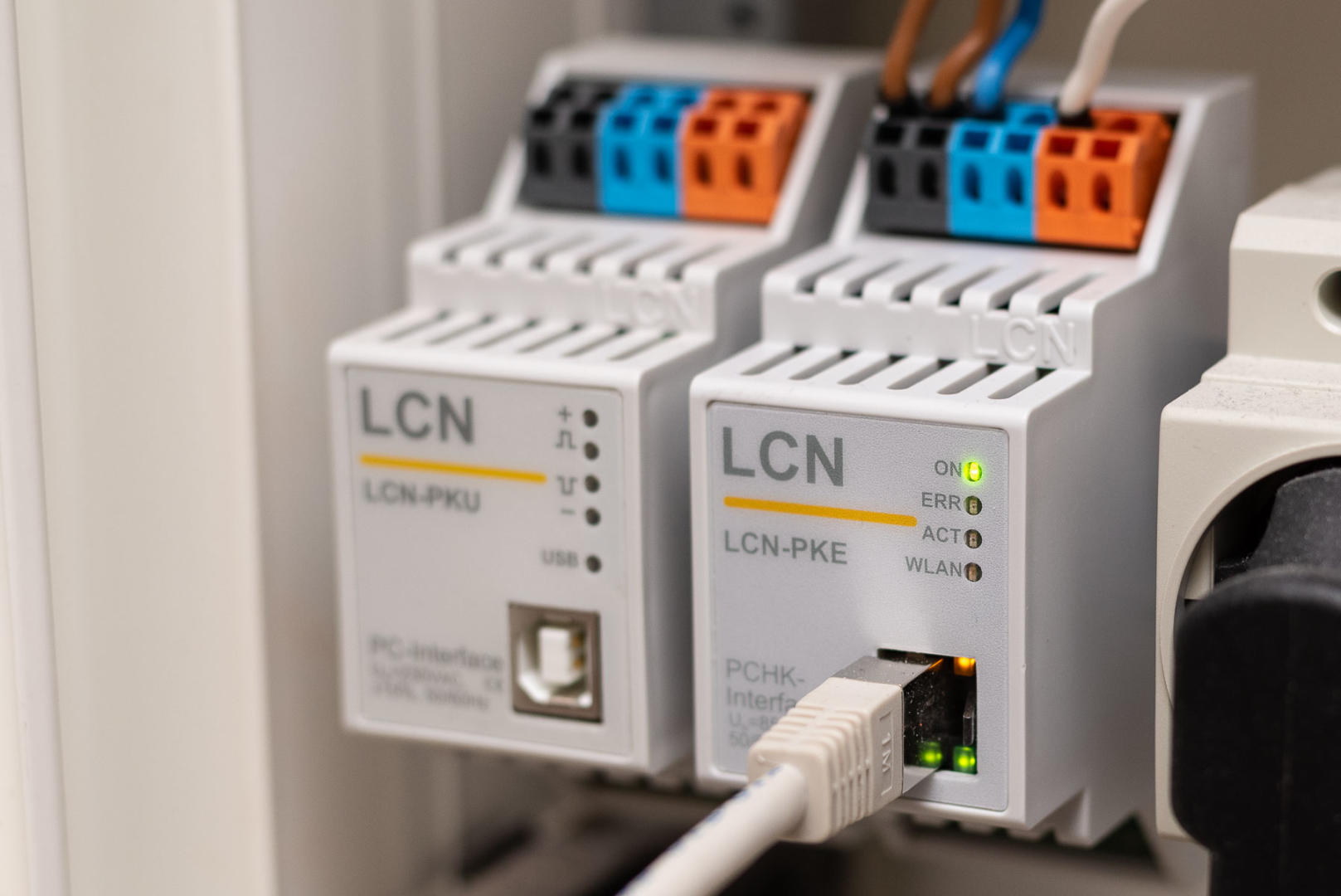 LCN-PKU und LCN-PKE Koppler