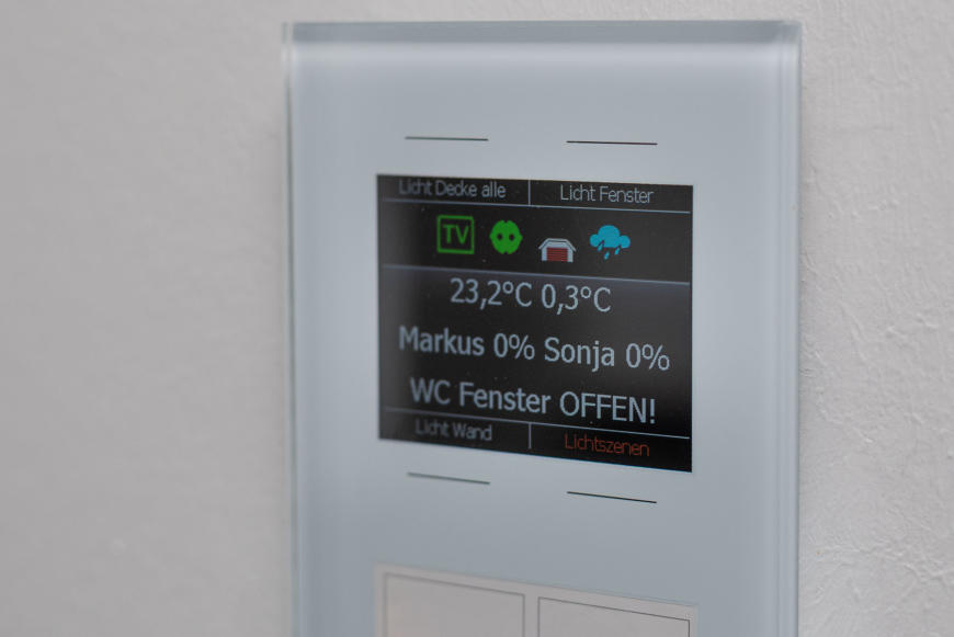 LCN GT-10D mit Display