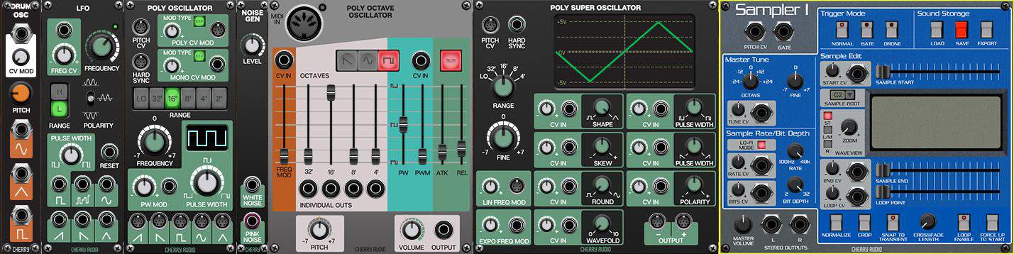 Oszillatoren und Sampler