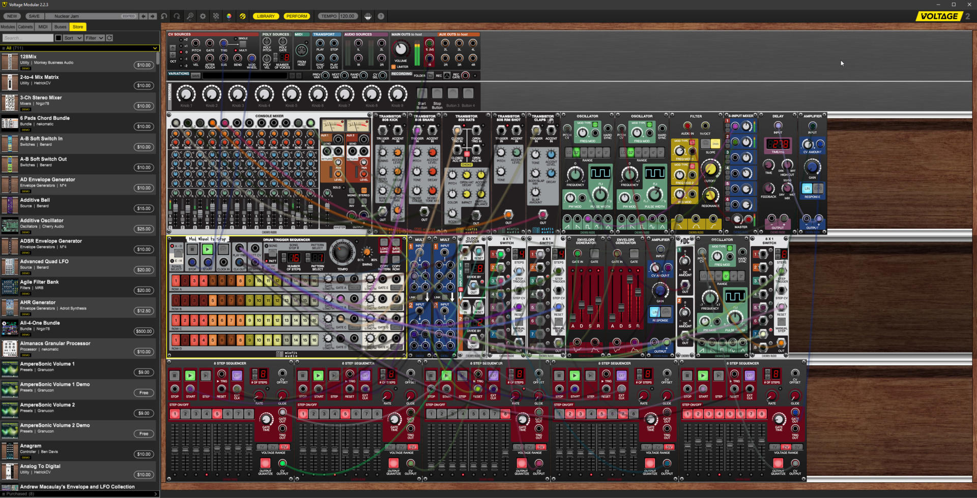 Cherry Audio Voltage Modular