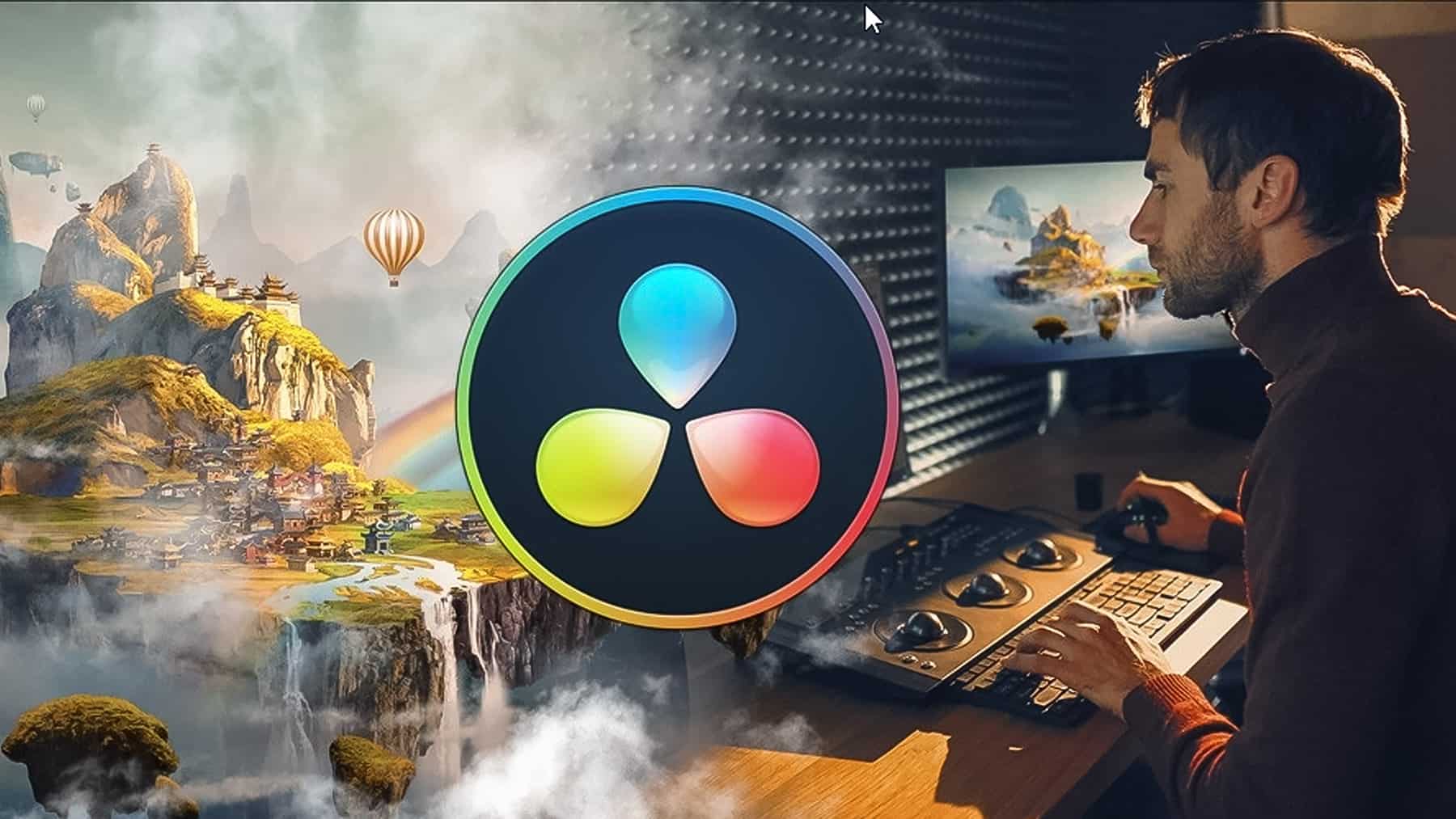 Lerne DaVinci Resolve mit DVD Lernkurs – mit kostenlosem Anwendertreff